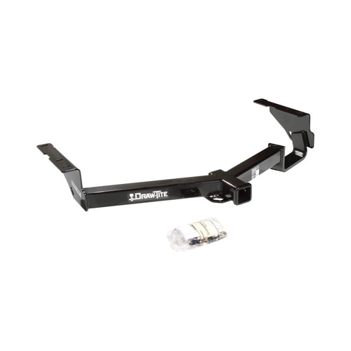 Draw-tite Class 3 Trailer Hitch, 2" Square Receiver, Black for Select Toyota Highlander 75586