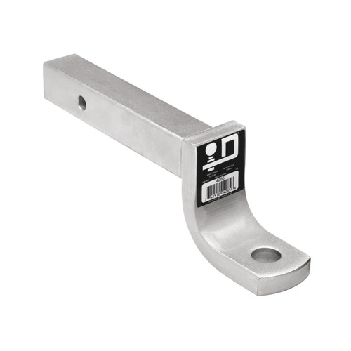 Draw-tite Trailer Hitch Ball Mount, Fits 2 in. Receiver, 4 in. Drop, 3 in. Rise, 12,000 lbss. Capacity, Black DT4285