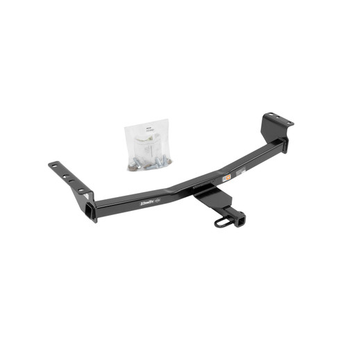 Draw-tite Class 2 Trailer Hitch, 1-1/4" Square Receiver, Black for Select Nissan Rogue, Nissan Rogue Select 36542