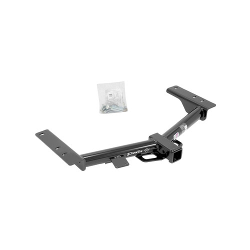 Draw-tite Class 4 Trailer Hitch, 2" Square Receiver, Black for Select Ford E-Transit, Ford Transit-150, Ford Transit-250, Ford Transit-350 75912