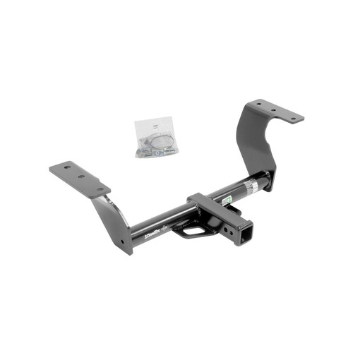 Draw-tite Class 3 Trailer Hitch, 2" Square Receiver, Black for Select Subaru Forester 75876