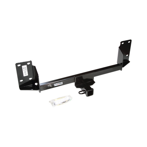 Draw-tite Class 4 Trailer Hitch, 2" Square Receiver, Black for Select BMW X5, BMW X6 75600