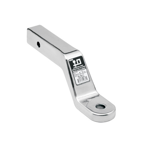 Draw-Tite Trailer Hitch Ball Mount, Fits 2 Inch Square Receiver, 4 Inch Drop, 3 Inch Rise, 8,000 lbss. Capacity, Black Draw-Tite Trailer Hitch Ball Mount, Fits 2 Inch Square Receiver, 4 Inch Drop, 3 Inch Rise, 8,000 lbss. Capacity, Black