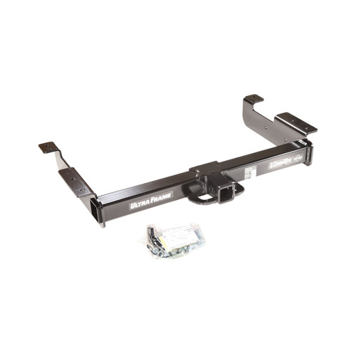 Draw-tite Ultra Frame® Class 5 Trailer Hitch, 2" Square Receiver, Black for Select Chevrolet Express 1500, Chevrolet Express 2500, Chevrolet Express 3500, GMC Savana 1500, GMC Savana 2500, GMC Savana 3500 41946