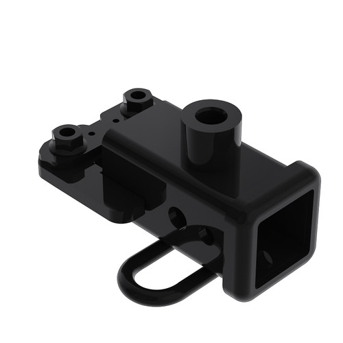 Draw-tite Class 4 Trailer Hitch, 2" Square Receiver, Black for Select RAM 1500 76328