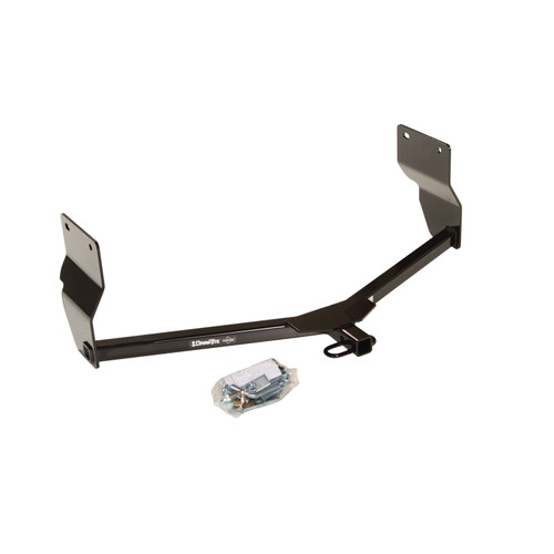 Draw-tite Class 1 Trailer Hitch, 1-1/4" Square Receiver, Black for Select Dodge Dart 24890