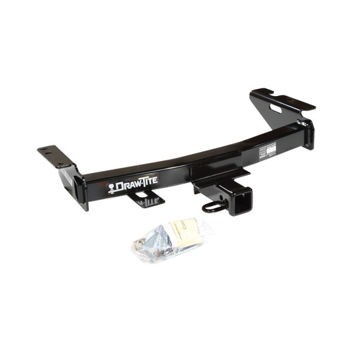 Draw-tite Class 3 Trailer Hitch, 2" Square Receiver, Black for Select Buick Terraza, Chevrolet Uplander, Chevrolet Venture, Oldsmobile Silhouette, Pontiac Montana, Pontiac Montana SV6, Pontiac Trans Sport, Saturn Relay 75278
