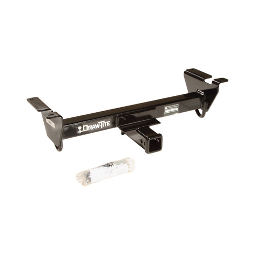 Draw-tite Front Mount Hitch Receiver, 2-Inch Receiver, Black DT65023