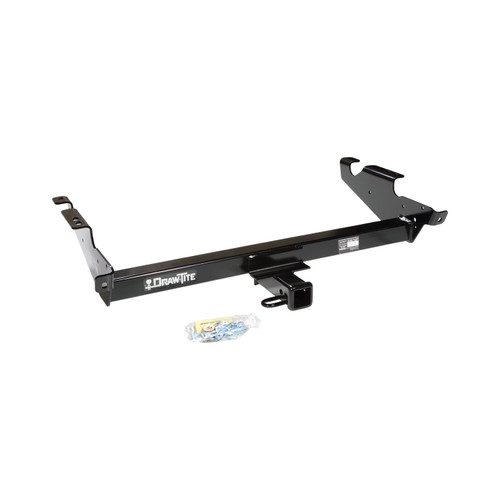 Draw-tite Class 3 Trailer Hitch, 2" Square Receiver, Black for Select Chevrolet G10, Chevrolet G20, Chevrolet G30, GMC G1500, GMC G2500, GMC G3500 75121