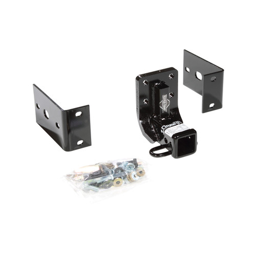 Draw-tite Class 3 Trailer Hitch, 2" Square Receiver, Black for Select Mercedes-Benz ML320, Mercedes-Benz ML350, Mercedes-Benz ML430, Mercedes-Benz ML500 75087