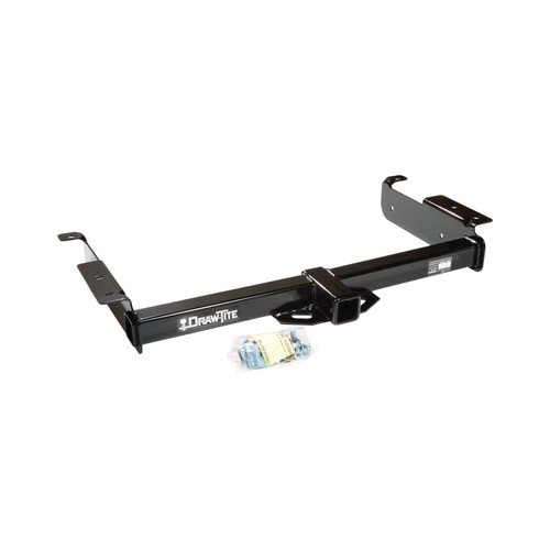 Draw-tite Class 3 Trailer Hitch, 2" Square Receiver, Black for Select Chevrolet Express 1500, Chevrolet Express 2500, Chevrolet Express 3500, GMC Savana 1500, GMC Savana 2500, GMC Savana 3500 75189