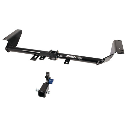 Draw-tite Completely Hidden Trailer Hitch 2 Inch Removable Receiver for Select Chrysler Grand Caravan, Chrysler Pacifica, Chrysler Voyager 76916
