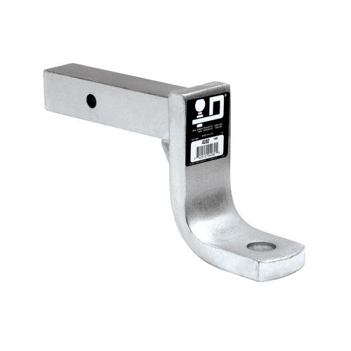 Draw-tite Trailer Hitch Ball Mount, Fits 2 in. Receiver, 6 in. Drop, 5 in. Rise, 12,000 lbss. Capacity, Black