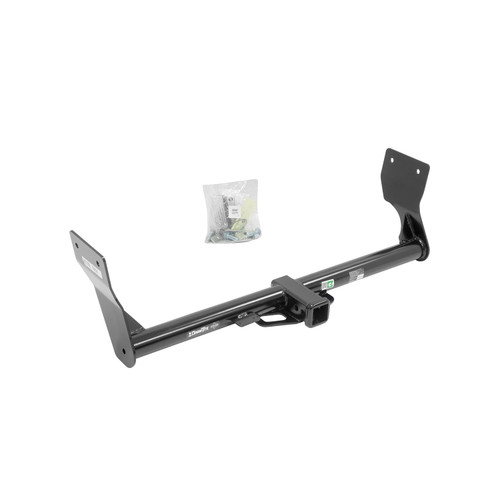Draw-tite Class 3 Trailer Hitch, 2" Square Receiver, Black for Select Ford Edge 75214