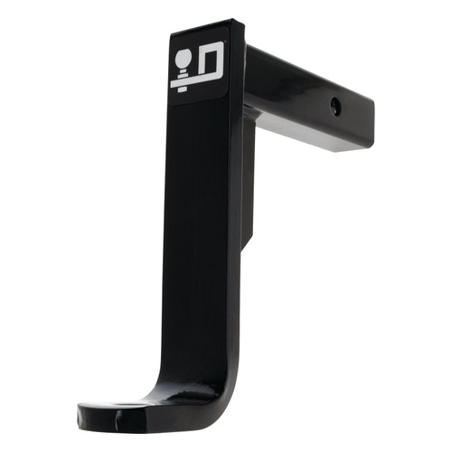 Draw-tite Trailer Hitch Ball Mount, Fits 2 in. Receiver, 11 in. Drop, 9.75 in. Rise, 5,000 lbss. Capacity, Black