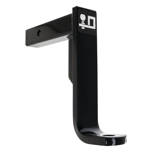 Draw-tite Trailer Hitch Ball Mount, Fits 2 in. Receiver, 11 in. Drop, 9.75 in. Rise, 5,000 lbss. Capacity, Black