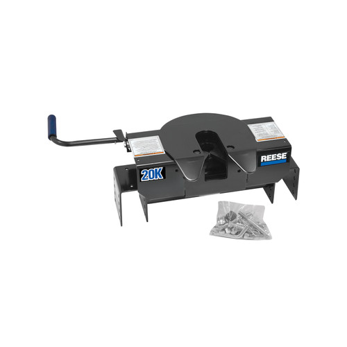Reese Fifth Wheel Hitch 20,000 lbs. Capacity, Dual Jaw, Legs sold seperately