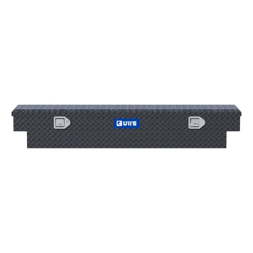 UWS Matte Black Aluminum UTV Tool Box - Polaris 8500000