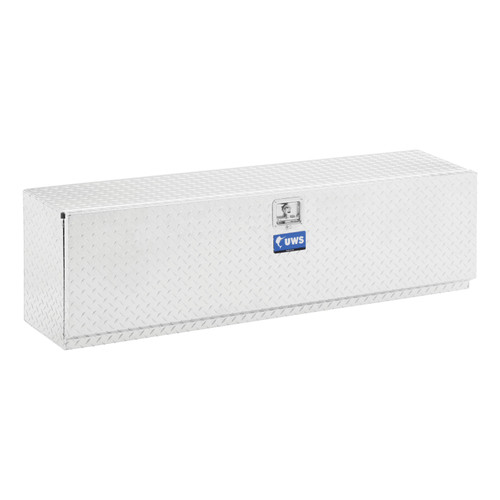 UWS Bright Aluminum 48" Single-Door Topside Truck Tool Box (Heavy Packaging) EC40001 UWS Bright Aluminum 48" Single-Door Topside Truck Tool Box (Heavy Packaging) EC40001