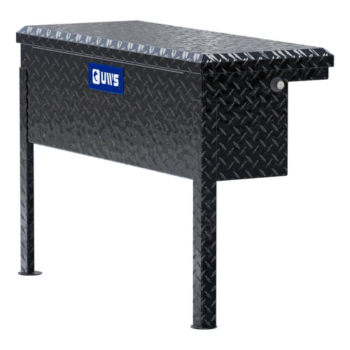 UWS Gloss Black Aluminum 36" Truck Side Tool Box with Low Profile (Heavy Packaging) EC30362