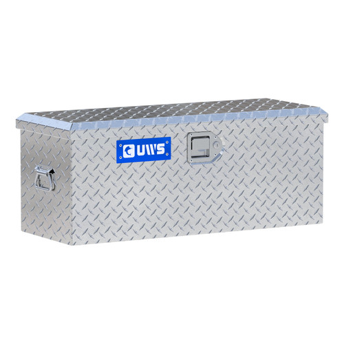 UWS Bright Aluminum ATV Tool Box (Heavy Packaging) EC20001