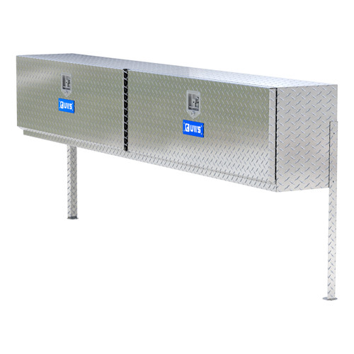 UWS Bright Aluminum 96" Double-Door Topside Truck Tool Box TBTS-96