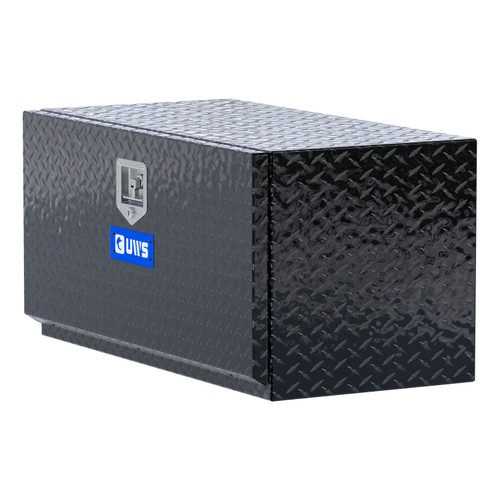 UWS Gloss Black Aluminum 36" Single-Door Underbody Tool Box (Heavy Packaging) EC40092