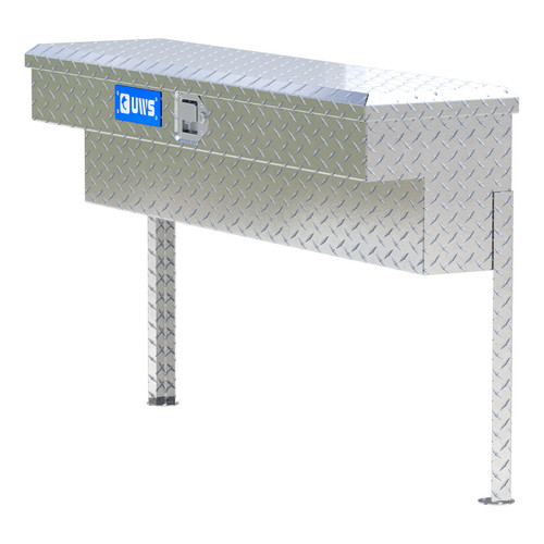 UWS Bright Aluminum 48" Truck Side Tool Box (Heavy Packaging) EC30091