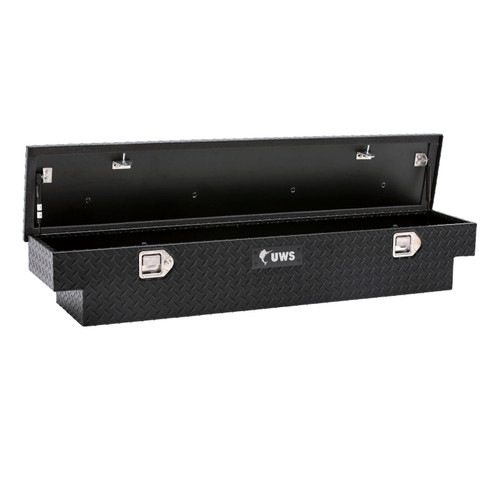 UWS Matte Black Aluminum UTV Tool Box UTV-59-MB