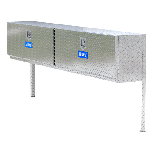 UWS Bright Aluminum 90" Double-Door Topside Truck Tool Box TBTS-90
