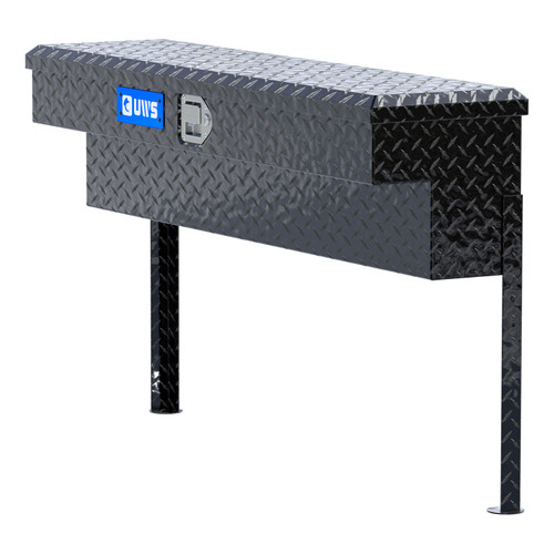 UWS Gloss Black Aluminum 48" Truck Side Tool Box (Heavy Packaging) EC30102