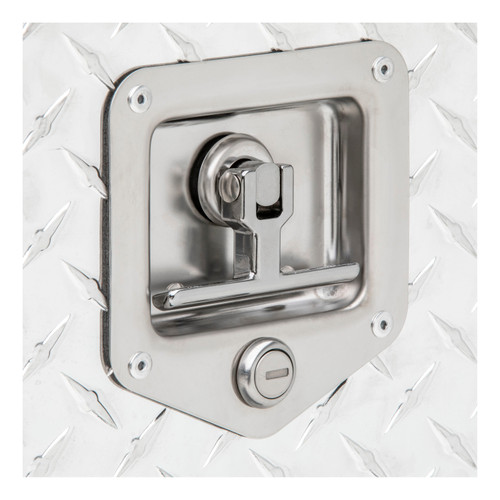 UWS Bright Aluminum 24" Single-Door Underbody Tool Box (Heavy Packaging) EC40061