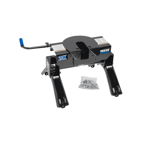 Reese Fifth Wheel Hitch 20,000 lbs. Capacity, Dual Jaw, Complete System, Industry Standard Mount Reese Fifth Wheel Hitch 20,000 lbs. Capacity, Dual Jaw, Complete System, Industry Standard Mount
