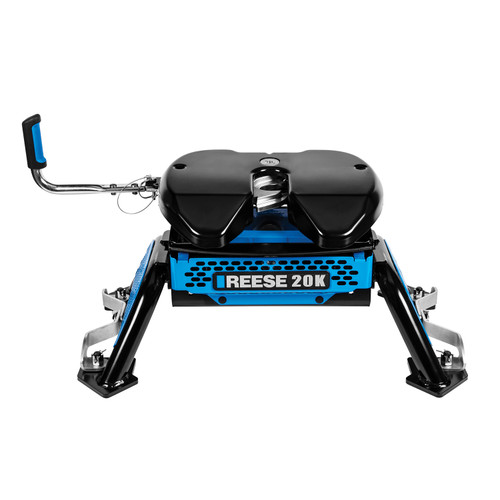 Reese M5  Fifth Wheel Hitch 20,000 lbs. Capacity, Talon Jaw, Complete System, Ford Reese M5  Fifth Wheel Hitch 20,000 lbs. Capacity, Talon Jaw, Complete System, Ford