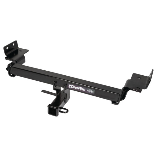 Draw-tite Class 3 Trailer Hitch, 2" Square Receiver, Black for Select Jeep Compass 76629