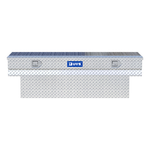 UWS Bright Aluminum 60" Notched Utility Chest Box TBC-60-N