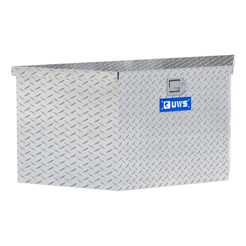 UWS Bright Aluminum 49" Trailer Tongue Box (Heavy Packaging) EC20431