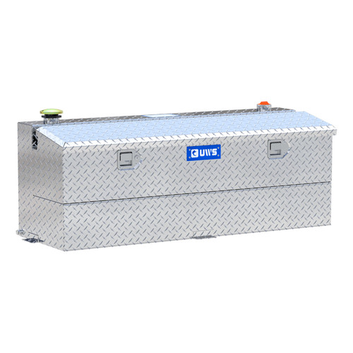 UWS 45-Gallon Combo Bright Aluminum Transfer Tank TT-45-COMBO