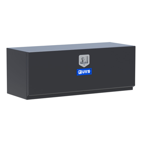 UWS Matte Black Steel 48" Single-Door Underbody Tool Box ST-TBUB-48-MB