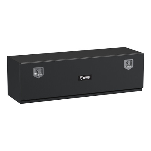 UWS Matte Black Steel 60" Single-Door Underbody Tool Box ST-TBUB-60-MB UWS Matte Black Steel 60" Single-Door Underbody Tool Box ST-TBUB-60-MB