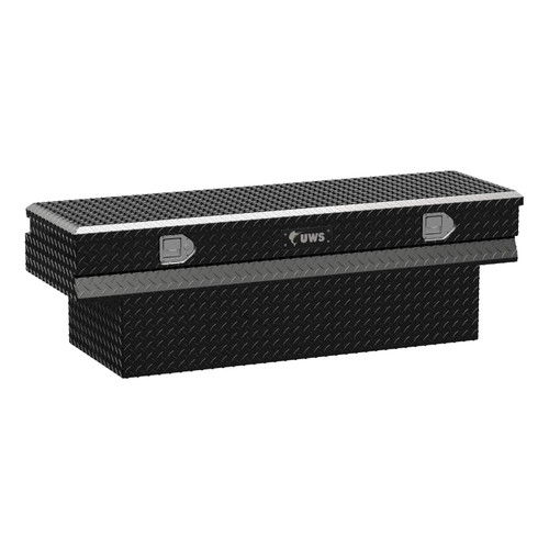 UWS Gloss Black Aluminum 60" Notched Utility Chest Box (Heavy Packaging) EC20342 UWS Gloss Black Aluminum 60" Notched Utility Chest Box (Heavy Packaging) EC20342