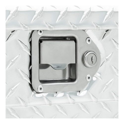 UWS Bright Aluminum 55" Wedged Angled Utility Chest Box (Heavy Packaging) EC20311 UWS Bright Aluminum 55" Wedged Angled Utility Chest Box (Heavy Packaging) EC20311