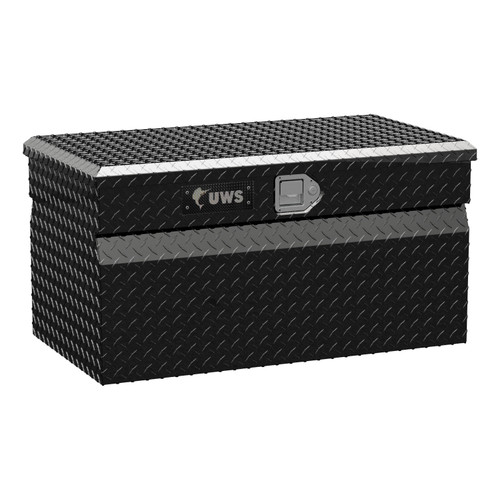 UWS Gloss Black Aluminum 36" Utility Chest Box (Heavy Packaging) EC20152