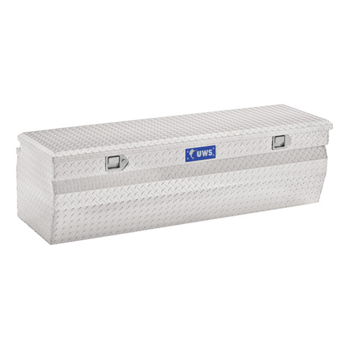 UWS Bright Aluminum 60" Wedge Utility Chest Box (Heavy Packaging) EC20351 UWS Bright Aluminum 60" Wedge Utility Chest Box (Heavy Packaging) EC20351