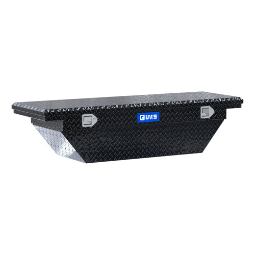 UWS Gloss Black Aluminum 60" Angled Crossover Box with Low Profile (Heavy Packaging) EC10202