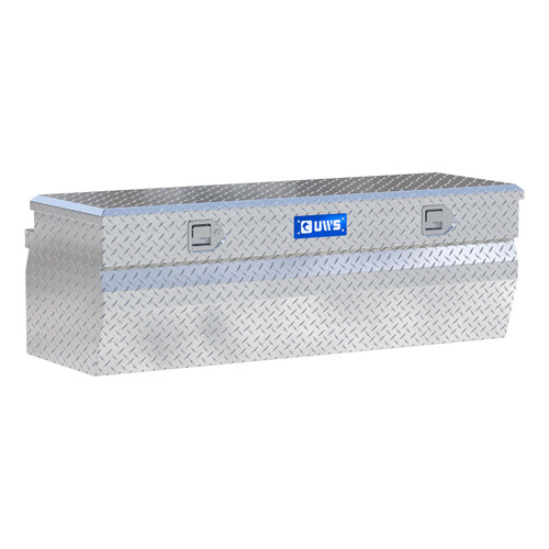 UWS Bright Aluminum 55" Wedge Utility Chest Box (Heavy Packaging) EC20291