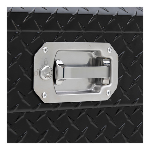 UWS Gloss Black Aluminum 69" Crossover Tool Box with Pull Handles (Heavy Packaging) EC10492