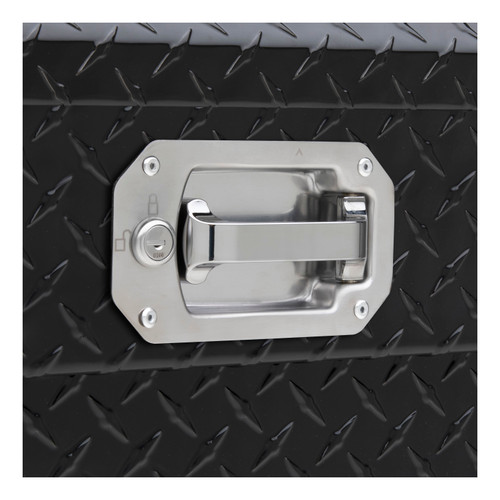 UWS Gloss Black Aluminum 69" Crossover Tool Box with Pull Handles (Heavy Packaging) EC10492