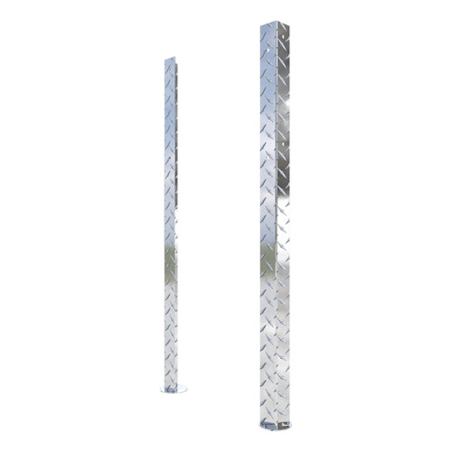 UWS Replacement Bright Aluminum Topside Truck Tool Box Leg TBTS-LEGS