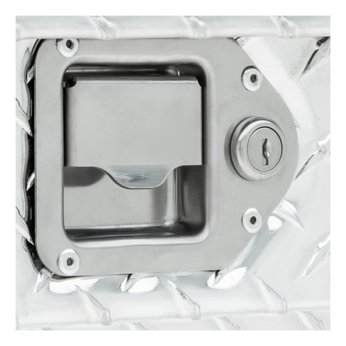 UWS Bright Aluminum 34" Trailer Tongue Box with Low Profile (Heavy Packaging) EC20411